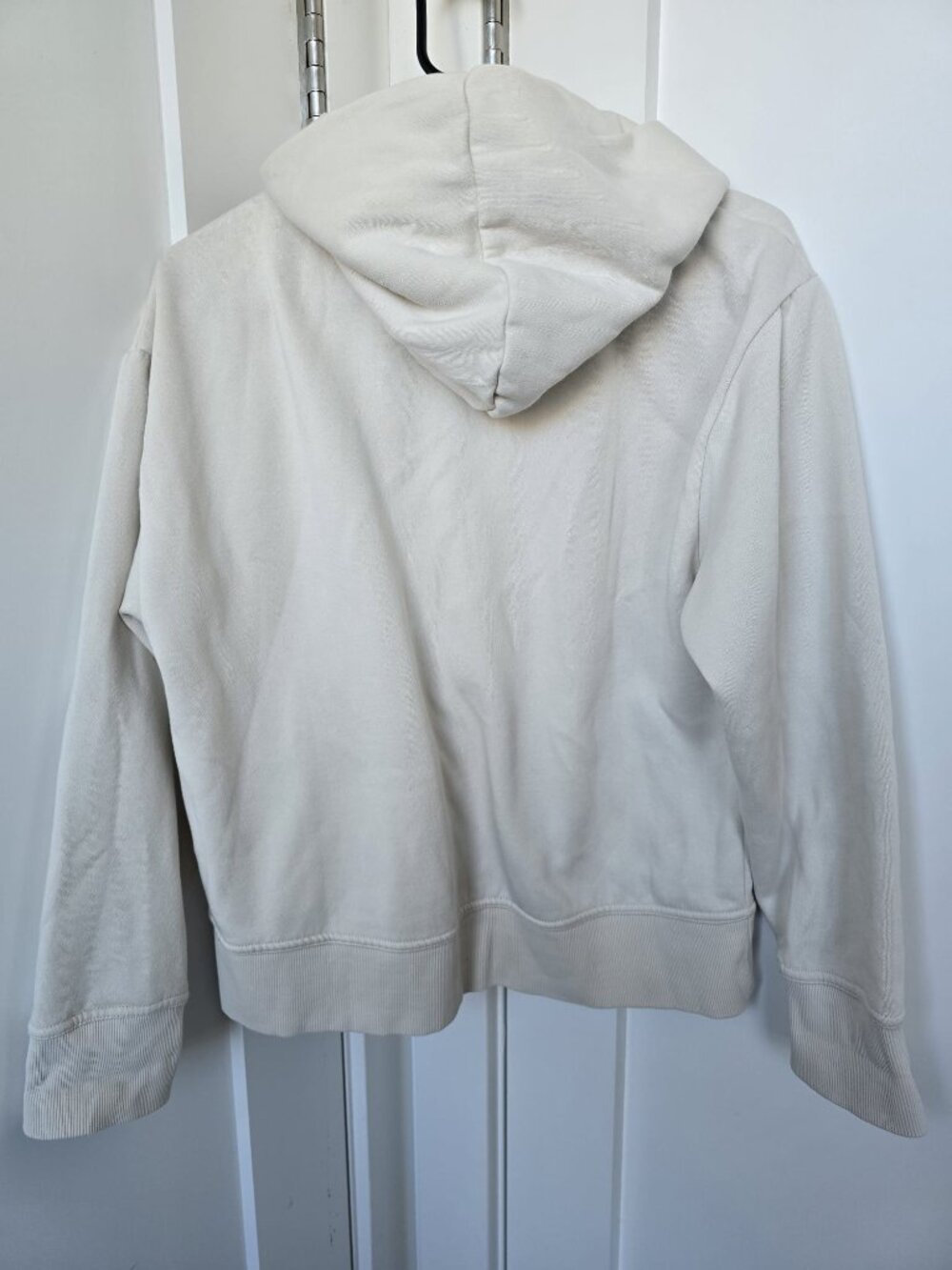 Zara oversized hoodie - Small in Beige